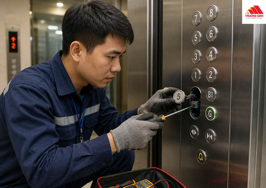 Tìm đơn vị bảo dưỡng thang máy chuyên nghiệp